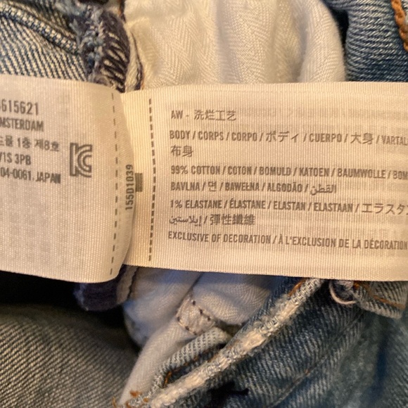Abercrombie & Fitch The Mom High Rise Jean - Picture 5 of 5